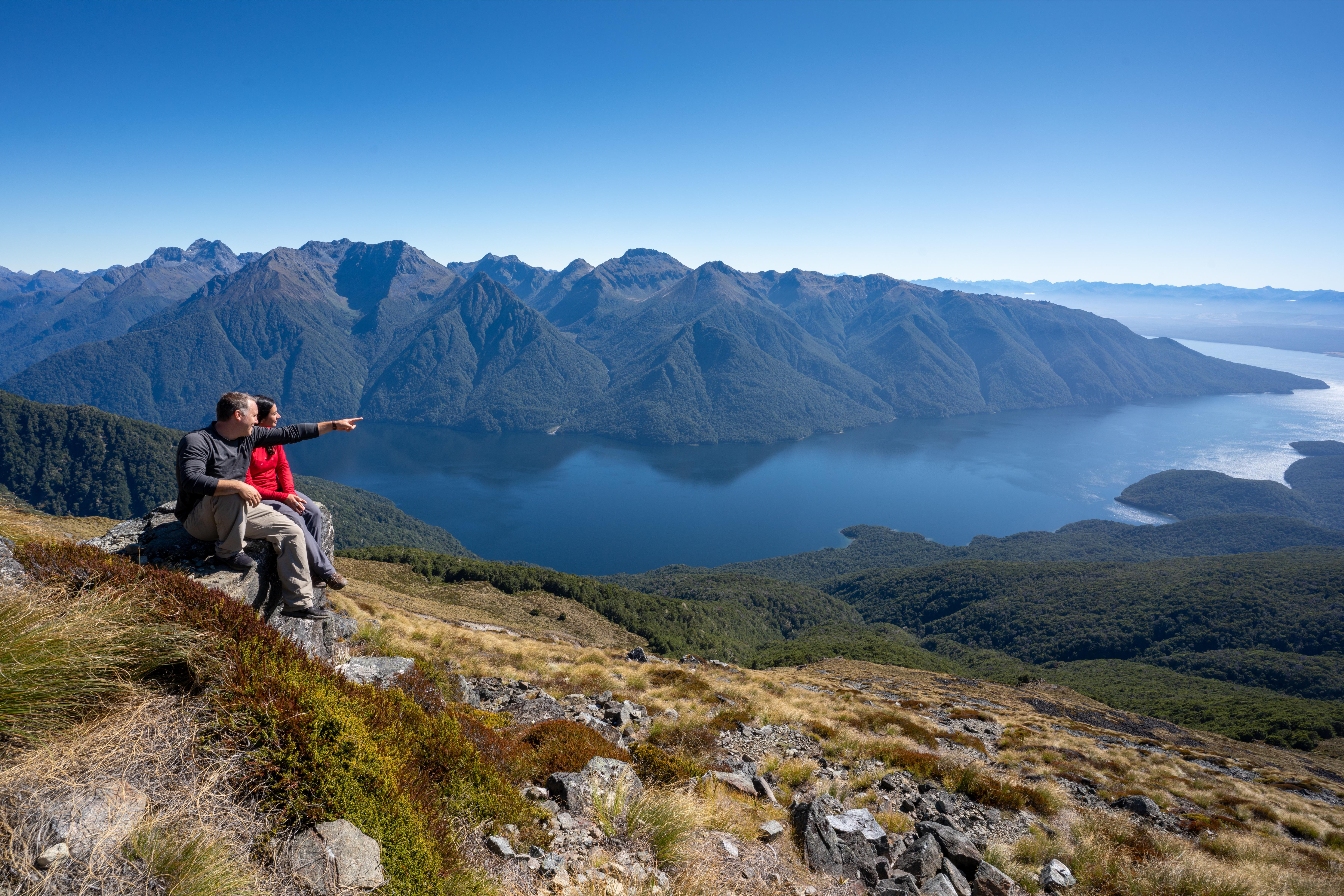 Fiordland Heli-Hike - Photo 1 of 5